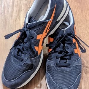 Asics Tiger Onitsuka - Alvarado - Blue and Orange - M 12